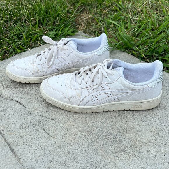 ASICS ortholite women’s running shoes size 11 US, side 9 UK white vintage S125 - Picture 2 of 13